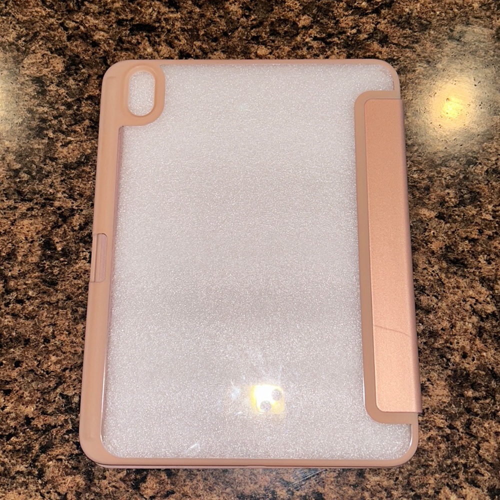 IPAD 10th 10.9 inch. Gen Rose Folio Case